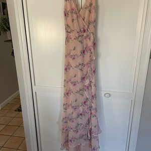 Lulus floral summer dress